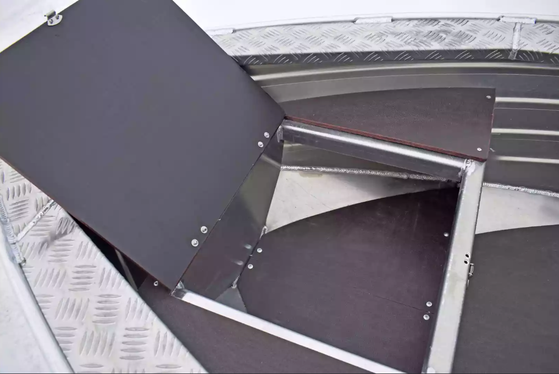 Алюминиевая лодка Wyatboat-340 Р в Уссурийске