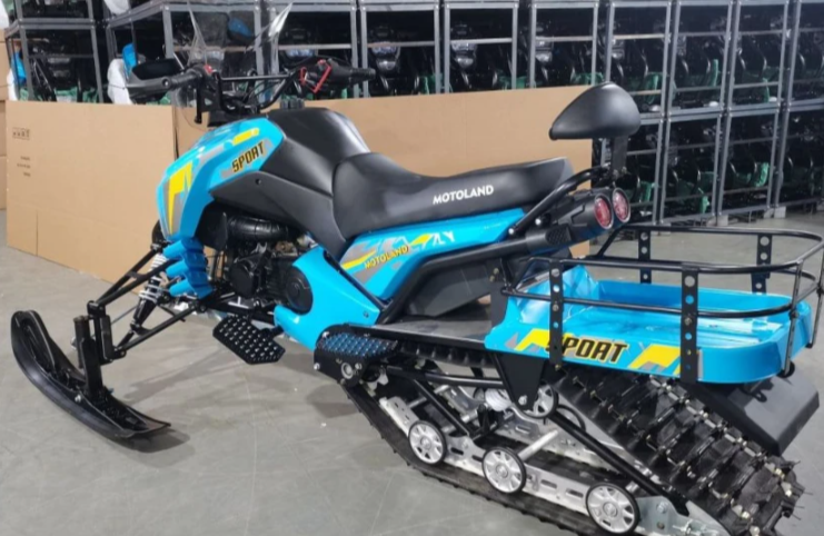 Снегоход MOTOLAND (МОТОЛЕНД) BARS 200 в Уссурийске