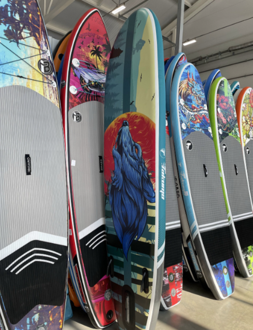 SUP (САП) ДОСКА RAIDEX TAKUMO 10.6’ (320СМ) N 4 в Уссурийске