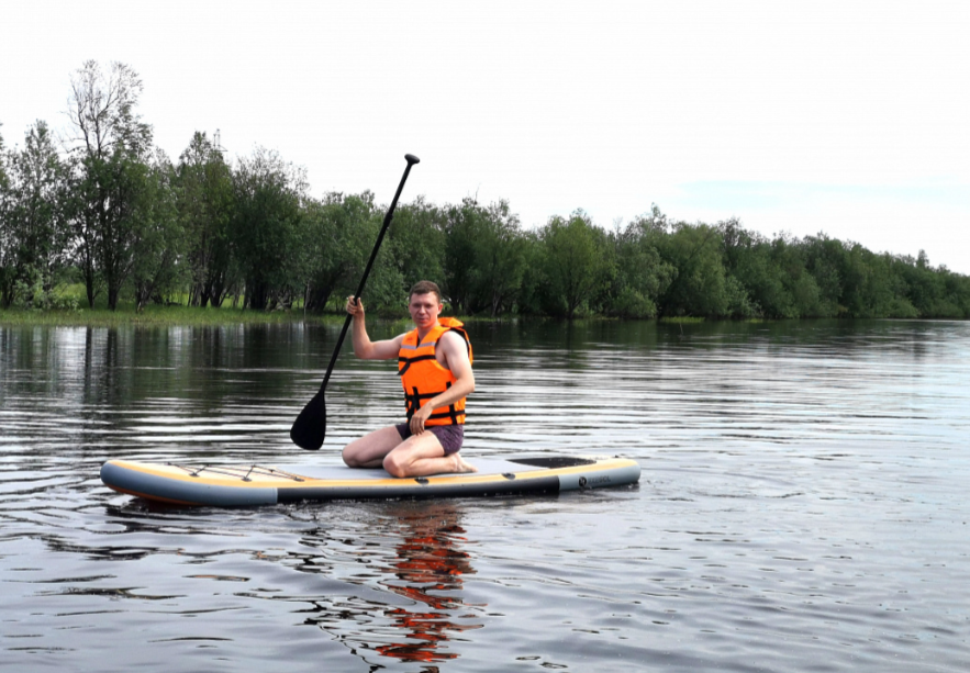 SUP (САП) Доска MISHIMO DINO 10(305) в Уссурийске