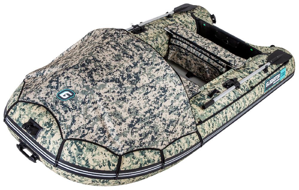 НАДУВНАЯ ЛОДКА GLADIATOR C420AL в Уссурийске