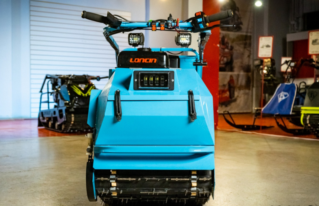 Мотобуксировщик Бурлак Таежник 15 л.с. Б/У в Уссурийске