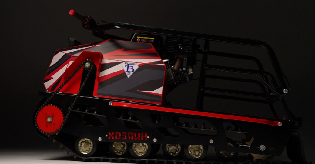 Мотобуксировщик Бурлак ХОЗЯИН-2 в Уссурийске