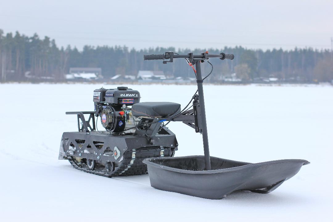 Мотобуксировщик Irbis Мухтар 7 Мини в Уссурийске