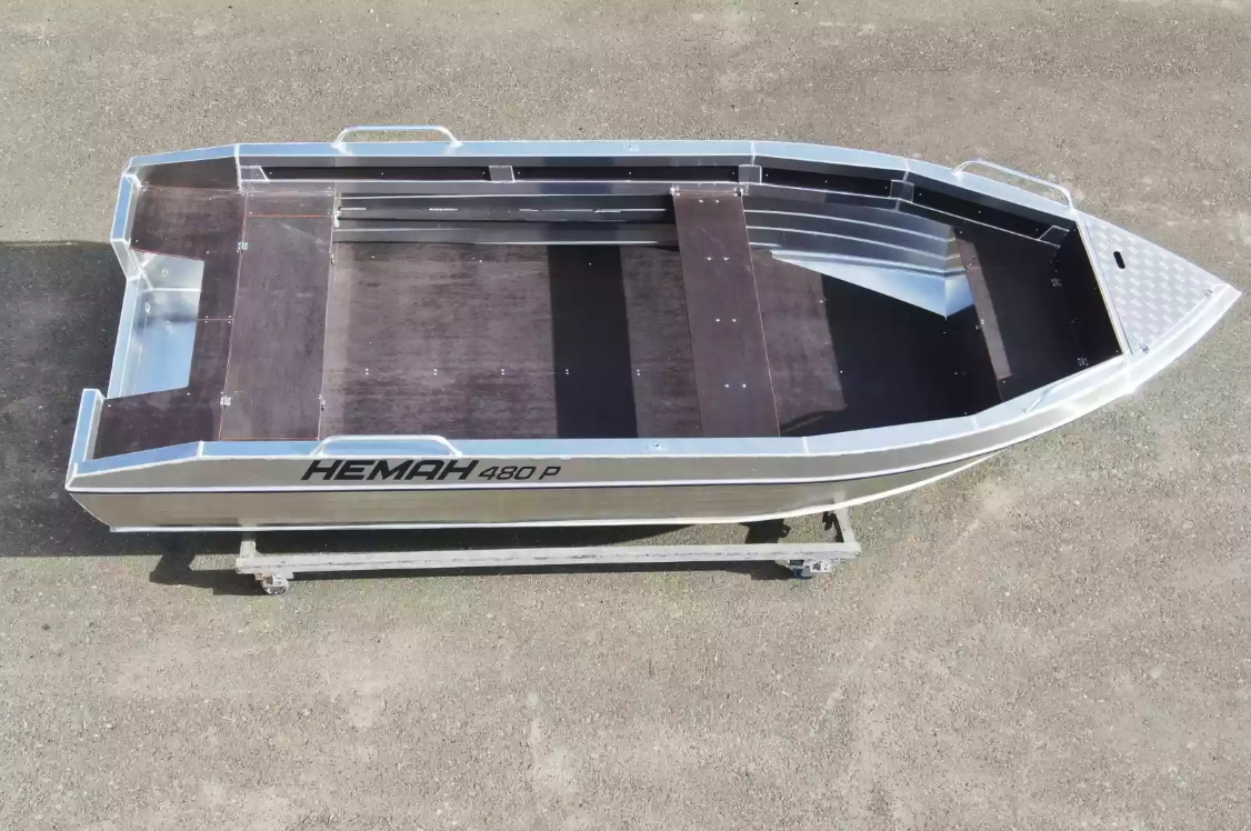 Алюминиевая лодка  Неман-480 Р в Уссурийске