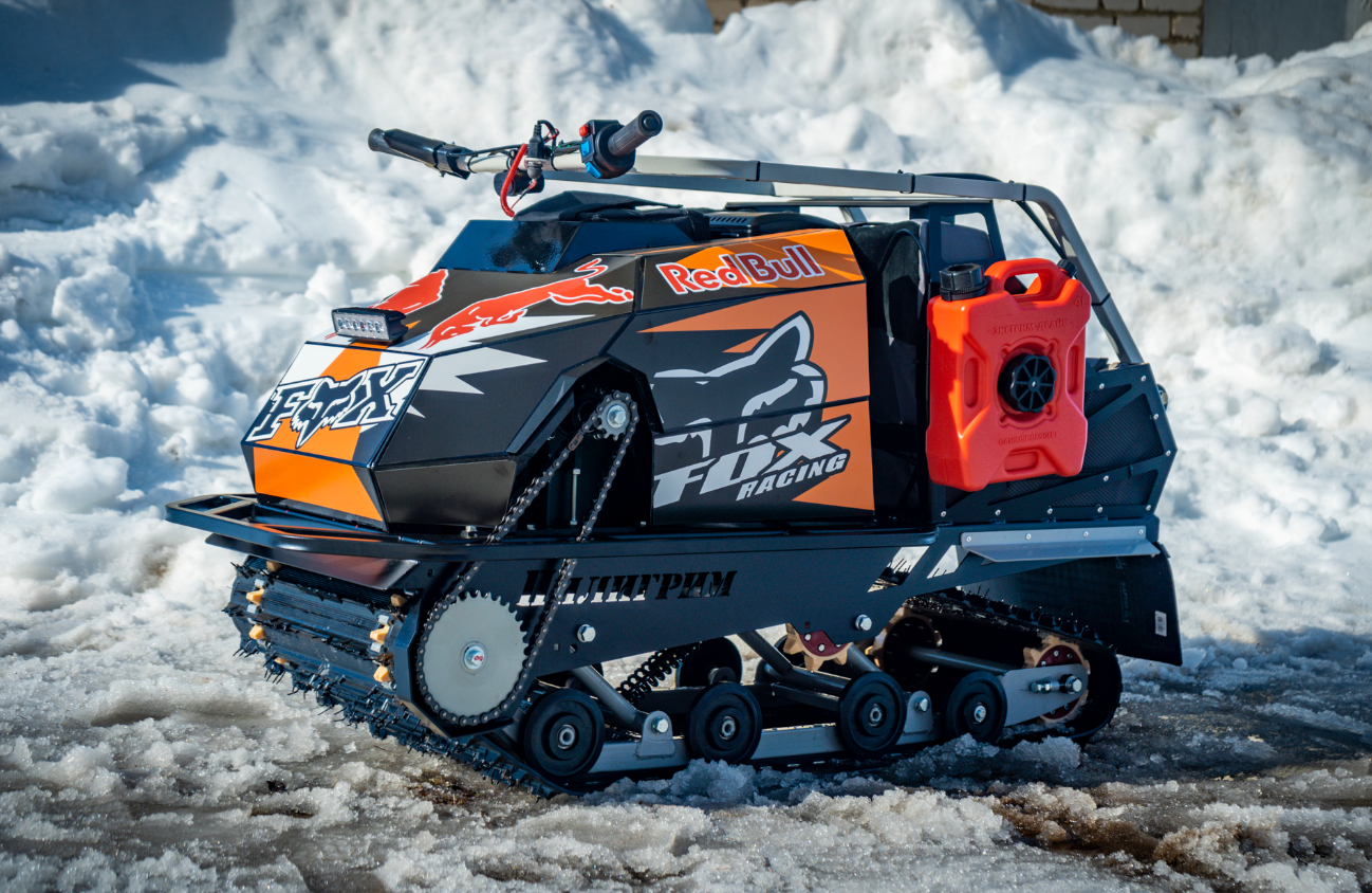 Мотобуксировщик Спутник Пилигрим (модель 2024 – 2025) в Уссурийске