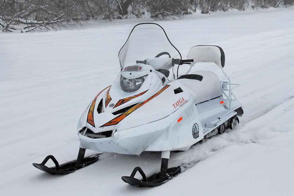 СНЕГОХОД РМ ТАЙГА ПАТРУЛЬ 551 SWT в Уссурийске