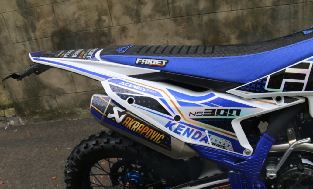 Кроссовый мотоцикл FAIDET NC300S EFI ULTRA WP в Уссурийске