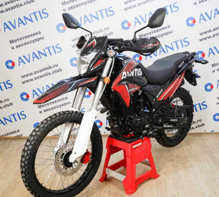 Мотоцикл Avantis MT250 (PR250/172FMM) ПТС в Уссурийске