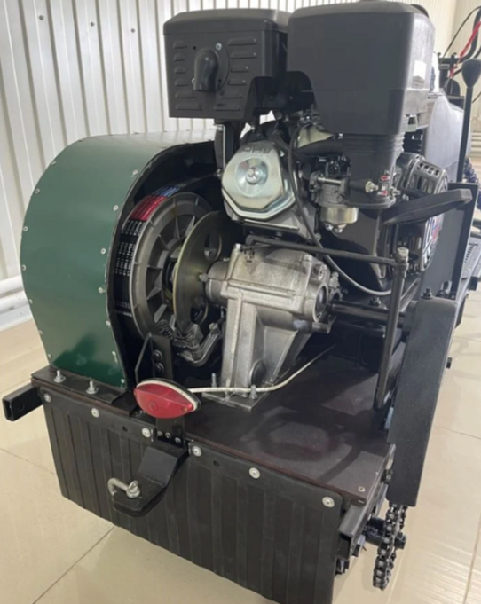 Мотобуксировщик ЕНОТ 4М в Уссурийске