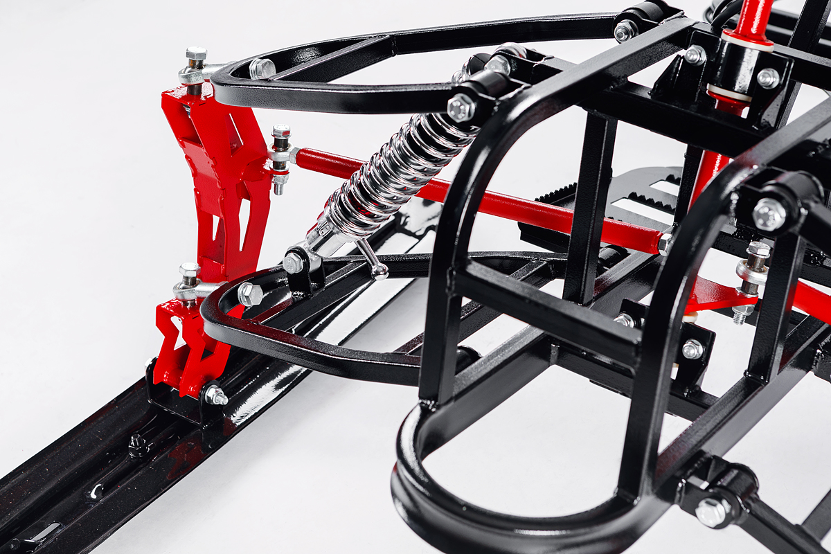 Лыжный модуль IKUDZO с подогревом ручек металлические лыжи в Уссурийске