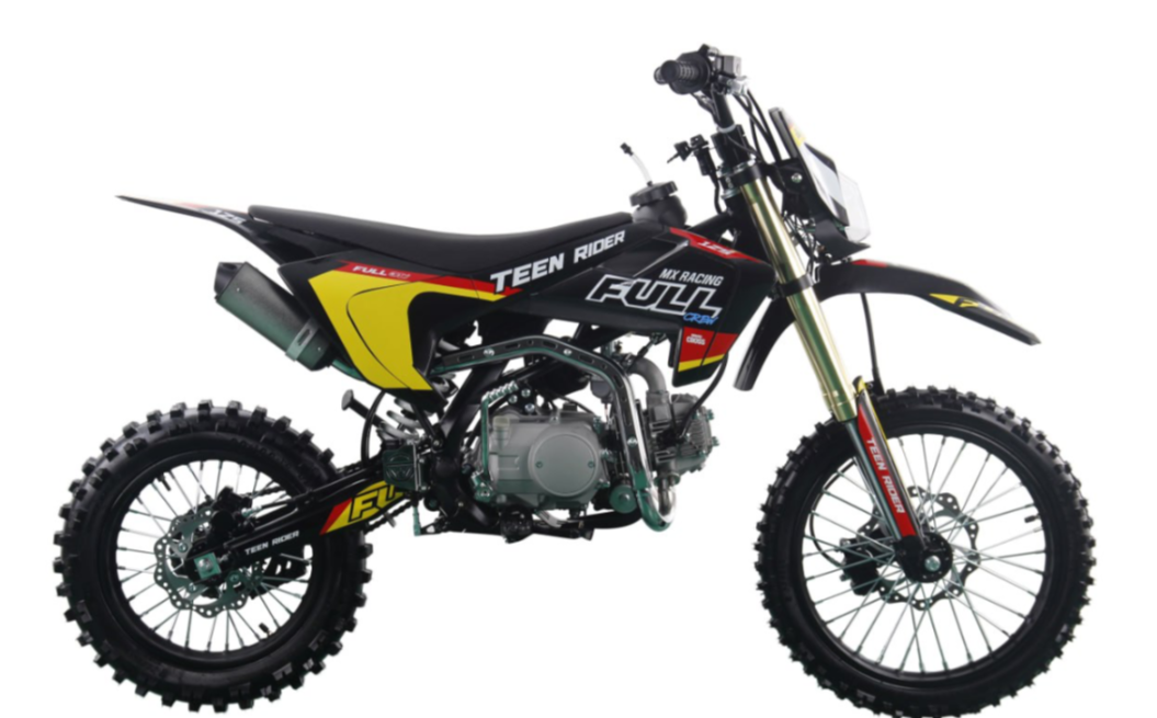 Питбайк FullCrew Teen Rider 125cc 17\14 (механ., эл.стартер) в Уссурийске