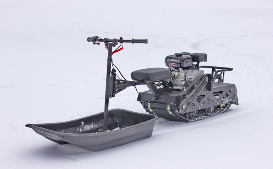 Мотобуксировщик Мухтар 7 Мини в Уссурийске