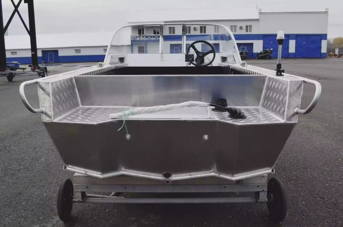 Алюминиевая лодка Wyatboat-390 Pro в Уссурийске