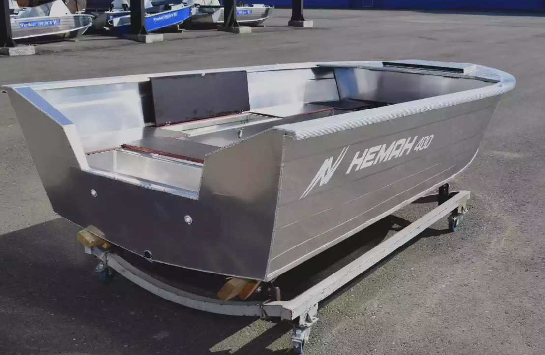 Алюминиевая лодка Неман-400 Р PRO в Уссурийске