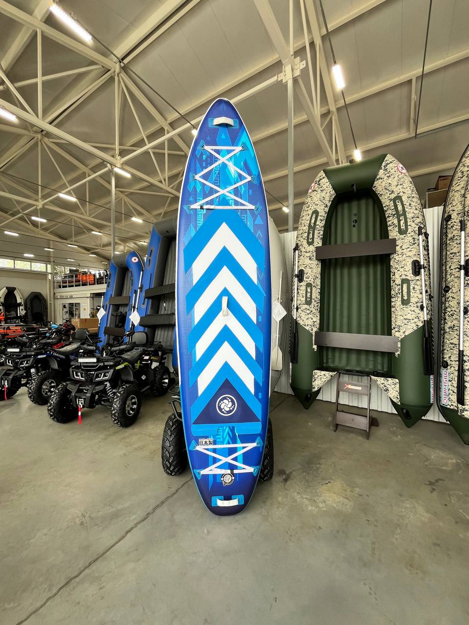 SUP (САП) Доска MISHIMO STAR TREK 11.4’ (350см) в Уссурийске