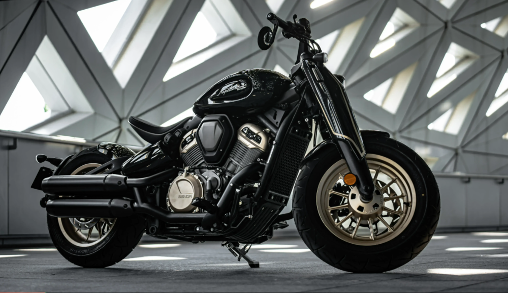 Мотоцикл Benda Napoleon 500 в Уссурийске