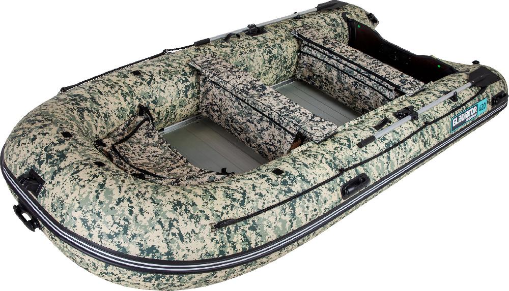 НАДУВНАЯ ЛОДКА GLADIATOR C420AL в Уссурийске