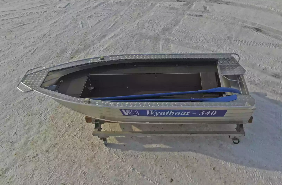 Алюминиевая лодка Wyatboat-340 РМ в Уссурийске