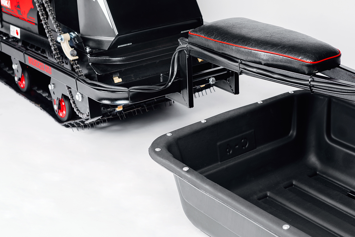 Модуль толкач IKUDZO TERRAIN с подогревом ручек в Уссурийске