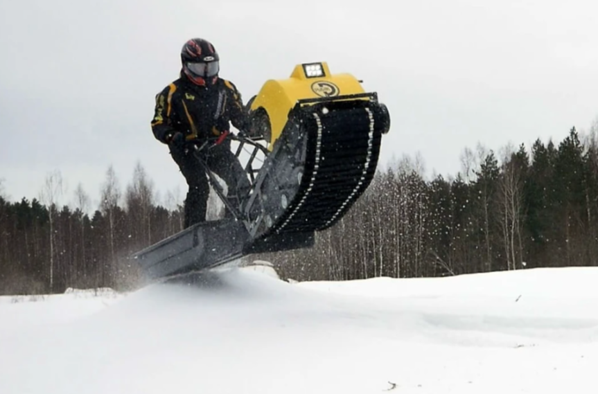 Мотобуксировщик РЫБАК PKD. PSD 20 л.с. (длинная база 1430мм) в Уссурийске