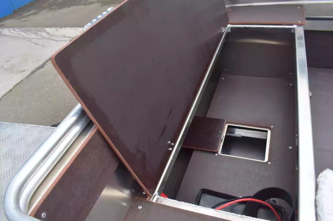 Алюминиевая лодка  Неман-400 DCM NEW в Уссурийске