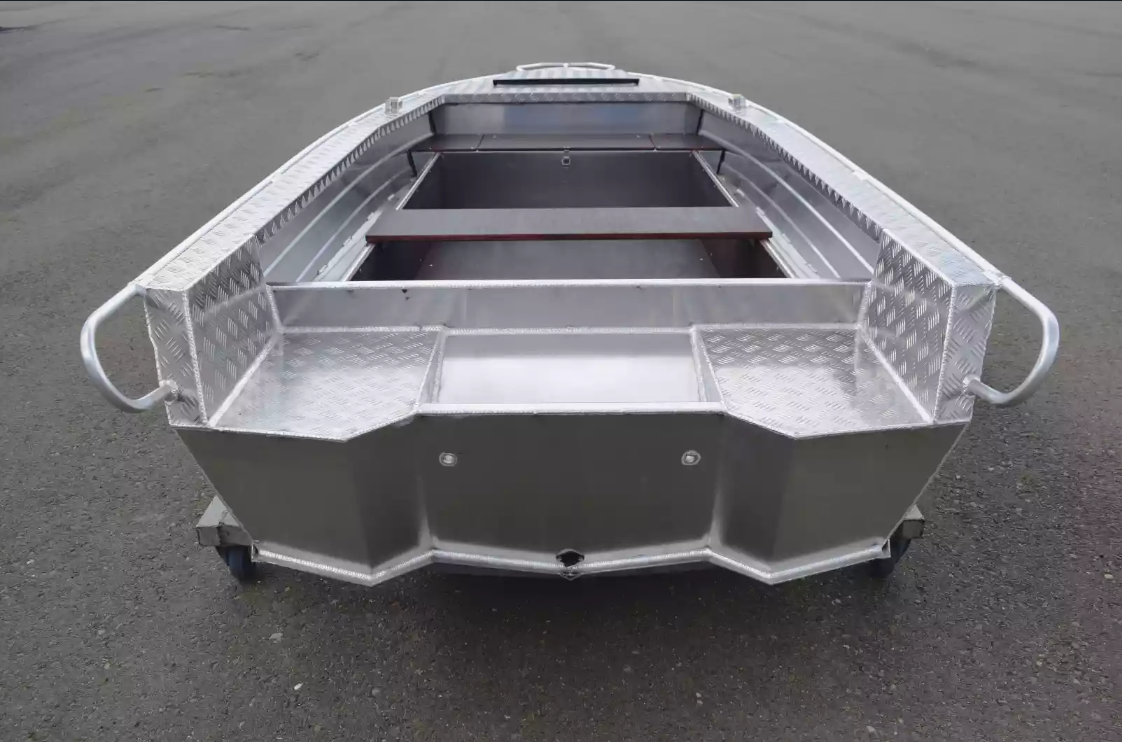Алюминиевая лодка Wyatboat-390Р PRO в Уссурийске