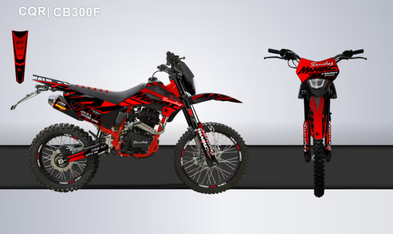 Кроссовый мотоцикл Sanchez Maniac CB300F в Уссурийске