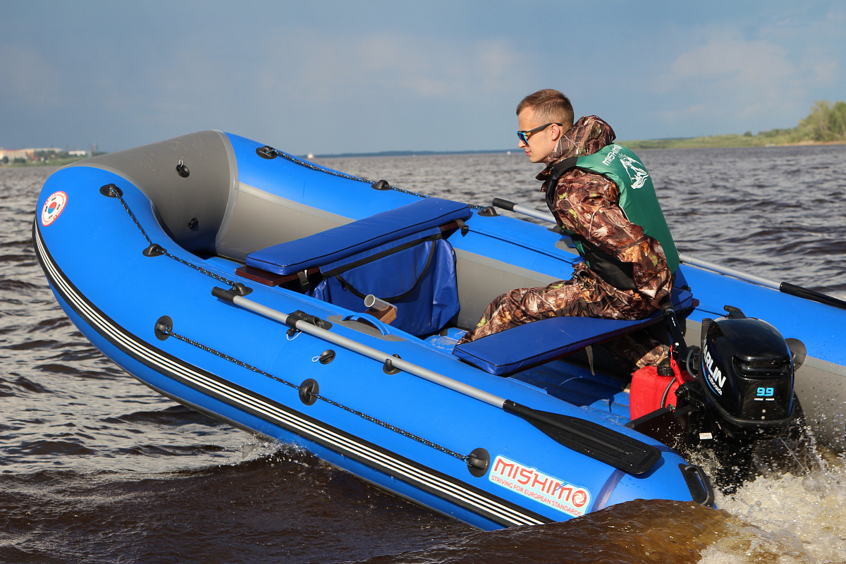 Лодка MISHIMO SPORT 390 в Уссурийске