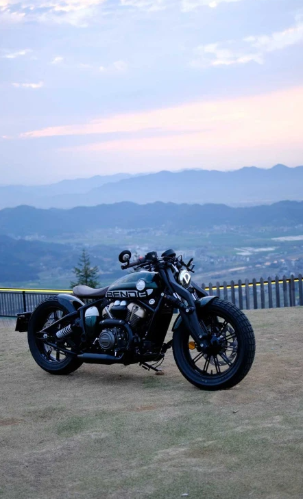 Мотоцикл Benda Napoleon 250 в Уссурийске