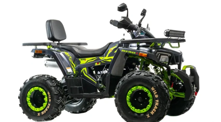 Квадроцикл MOTOLAND (МОТОЛЕНД) VOX200 WILD TRACK X WINCH (баланс. вал) в Уссурийске