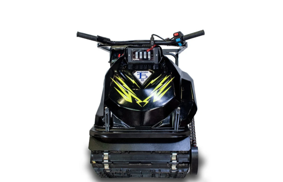 Мотобуксировщик БУРЛАК-M2 LFS 15 л.с. с эл/зап (передний привод, склизы) в Уссурийске