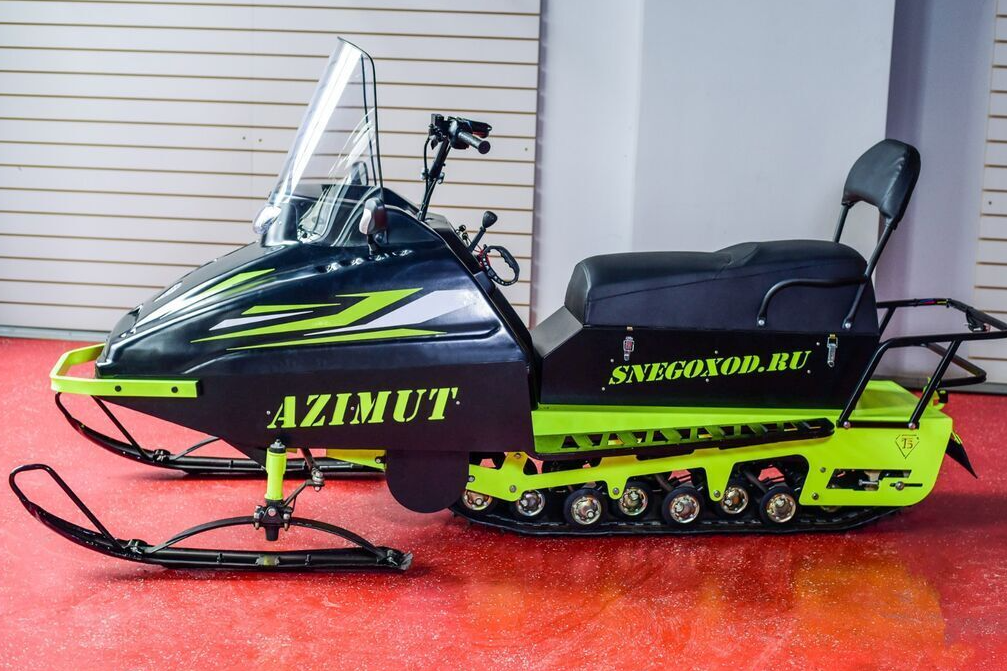 Миниснегоход Бурлак АЗИМУТ-2, 24 л.с. в Уссурийске
