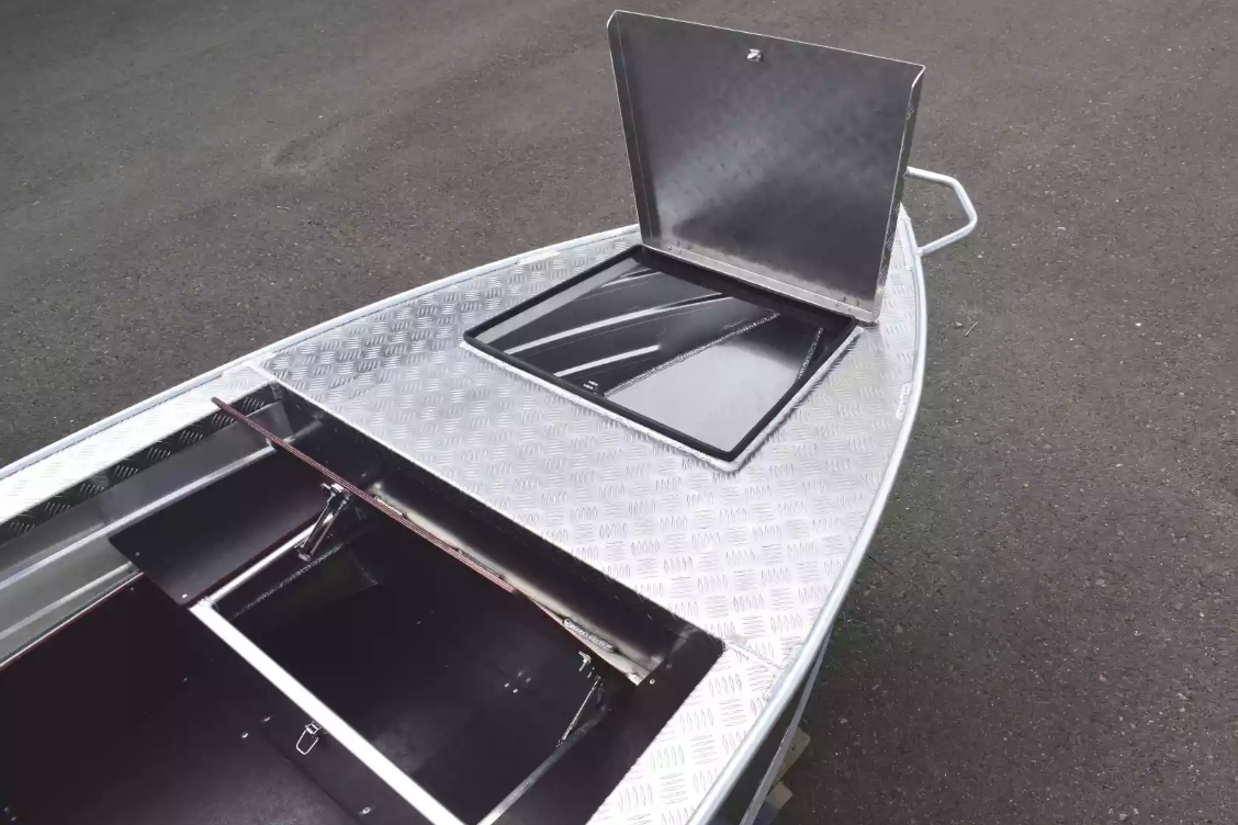 Алюминиевая лодка Wyatboat-390Р PRO в Уссурийске