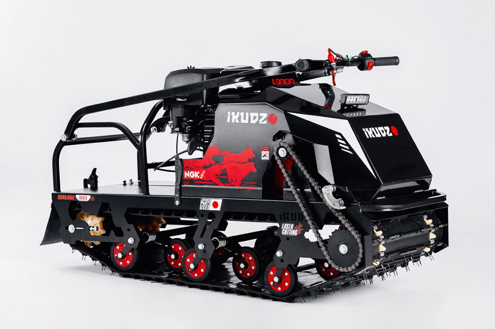 МОТОБУКСИРОВЩИК IKUDZO 2.0 1450/500 EKR17 в Уссурийске