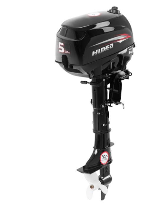 Лодочный мотор HIDEA HDF5HL (с баком) (длинная нога) в Уссурийске
