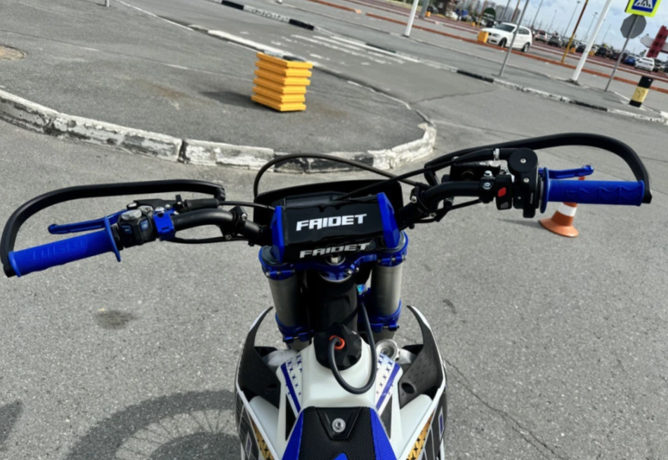 Кроссовый мотоцикл FAIDET NC300S ULTRA WP в Уссурийске