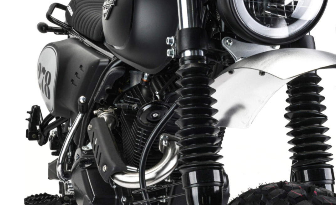 Мотоцикл Motoland LEGEND (XL250-A) (172FMM-5/PR250) в Уссурийске