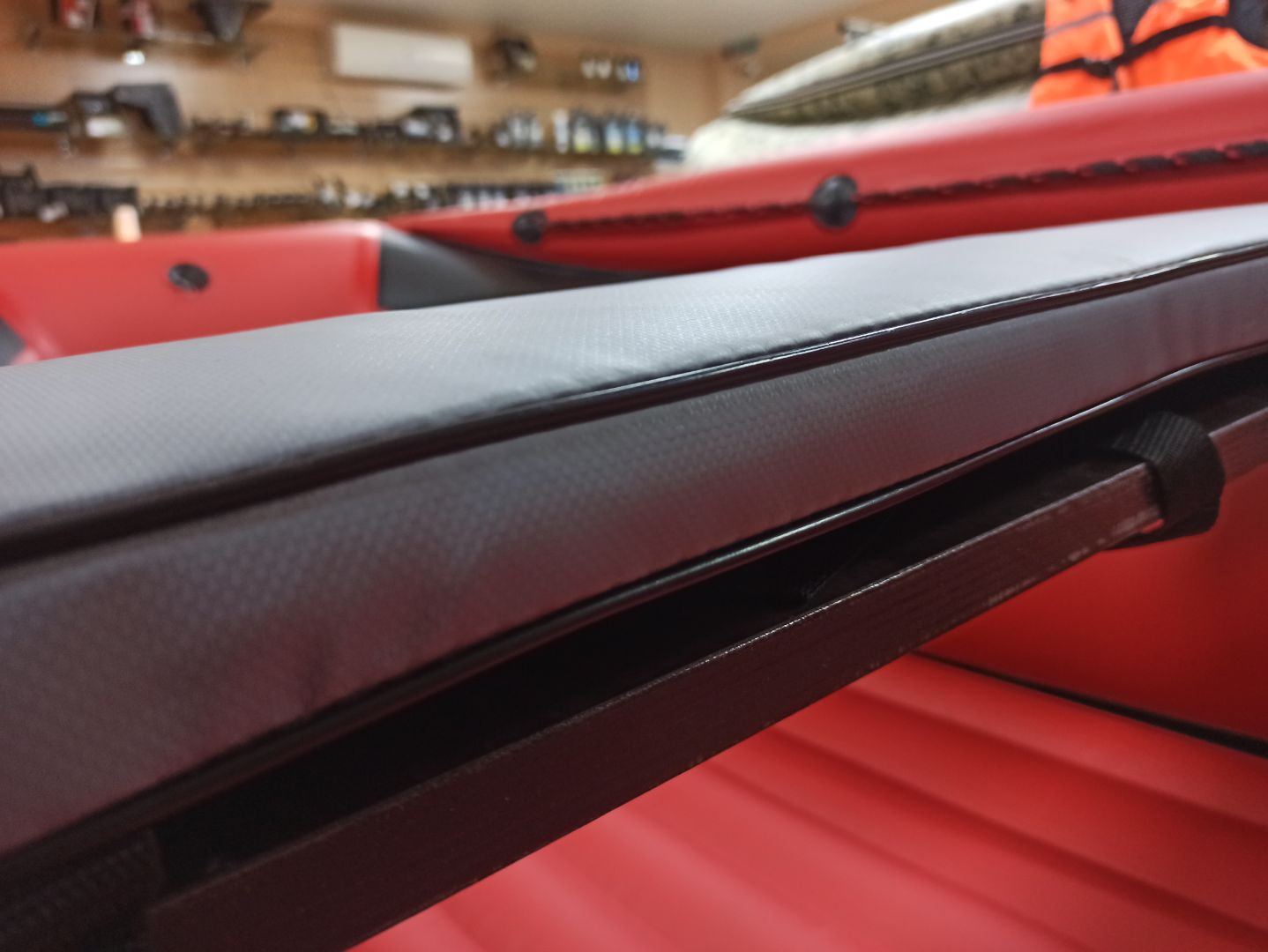 КОМПЛЕКТ МЯГКИХ НАКЛАДОК С СУМКОЙ ДЛЯ ЛОДОК 90Х20 СЕРЫЙ в Уссурийске