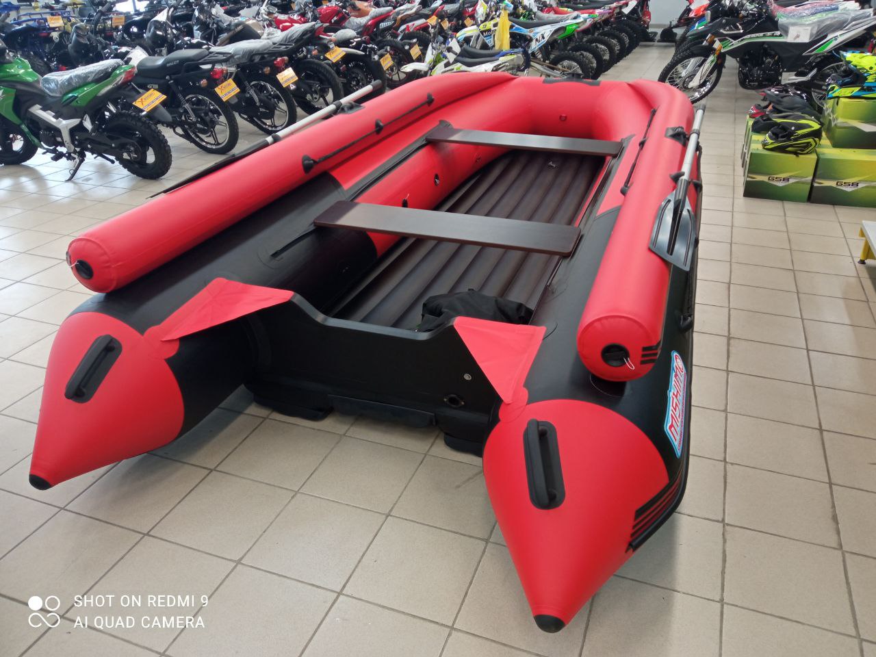 Лодка MISHIMO RIVER FJET PRO 430  под водомет в Уссурийске