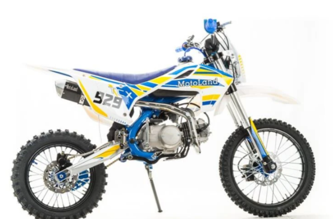 Питбайк MOTOLAND (МОТОЛЕНД) Кросс TCX125 в Уссурийске