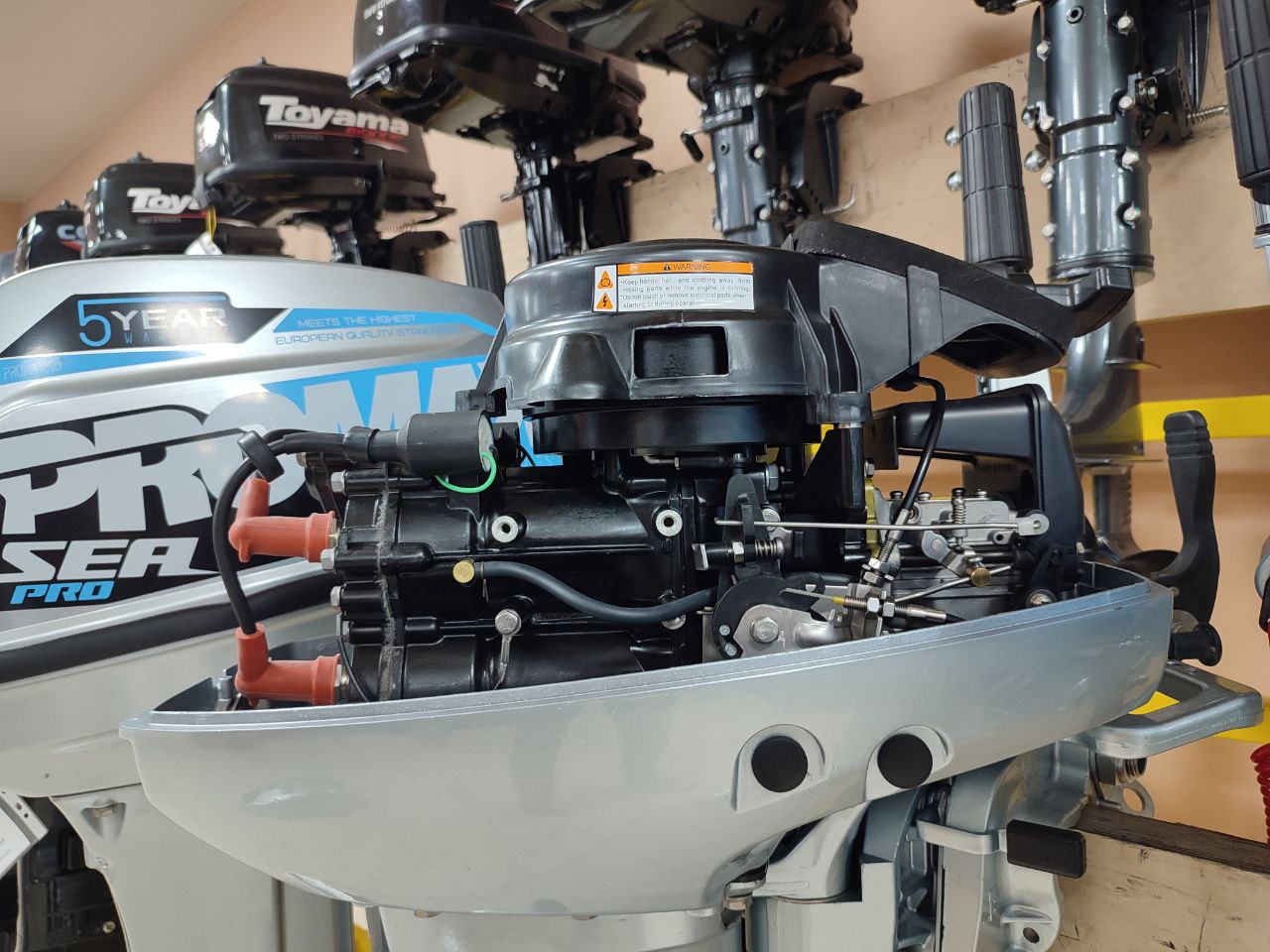 Лодочный мотор PROMAX SP9.9FHS (20) PRO в Уссурийске