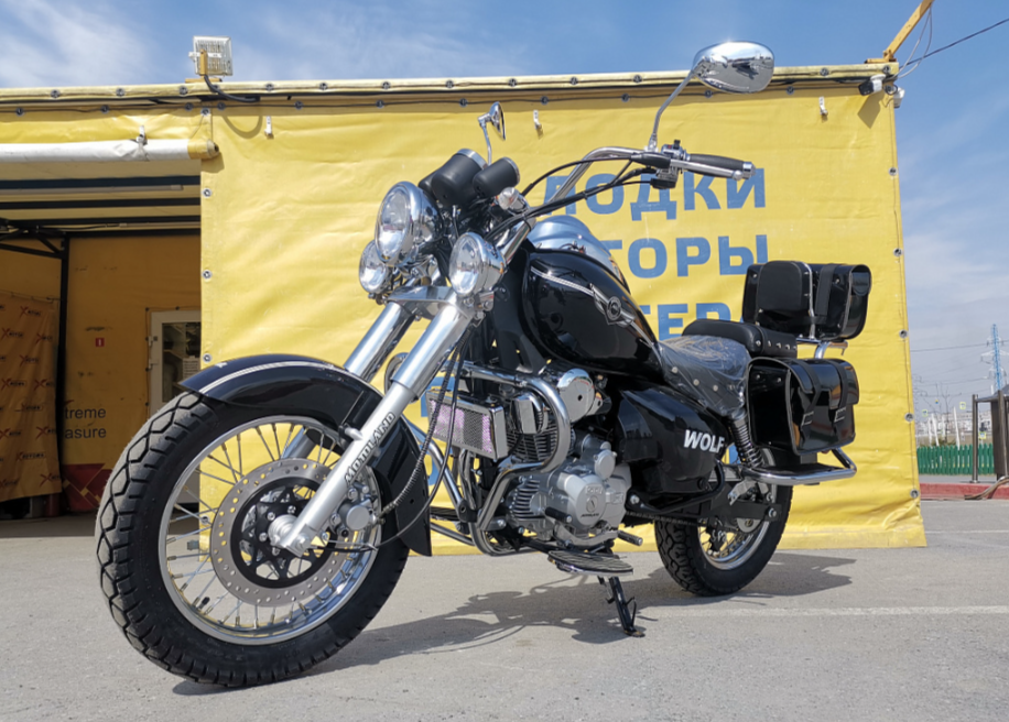 Мотоцикл MOTOLAND (МОТОЛЕНД) WOLF 250 в Уссурийске