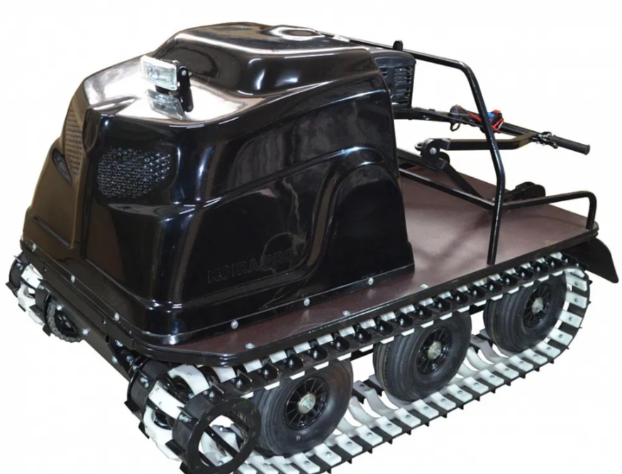 Мотобуксировщик вездеход KOiRA T15 R (реверс-редуктор) в Уссурийске