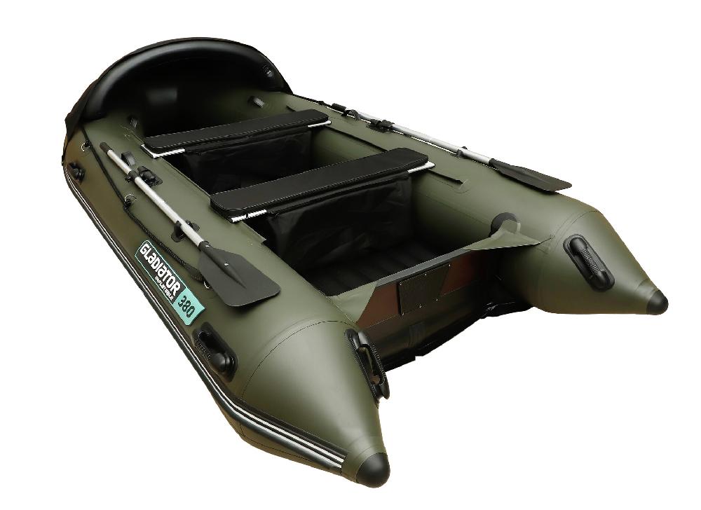 НАДУВНАЯ ЛОДКА GLADIATOR E330PRO в Уссурийске
