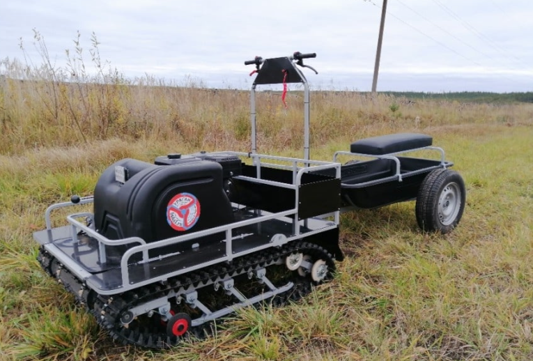 Мотобуксировщик УРАГАН Медведь 20 л.с. в Уссурийске