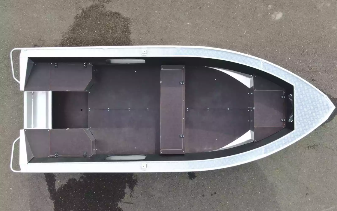 Алюминиевая лодка Wyatboat-390 Р NEW в Уссурийске