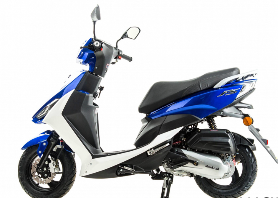 Скутер MOTOLAND (МОТОЛЕНД) 150 куб. JOG в Уссурийске