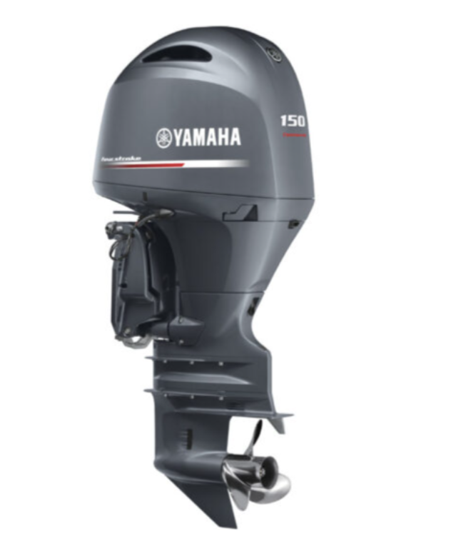 Лодочный мотор  Yamaha F150FETX в Уссурийске