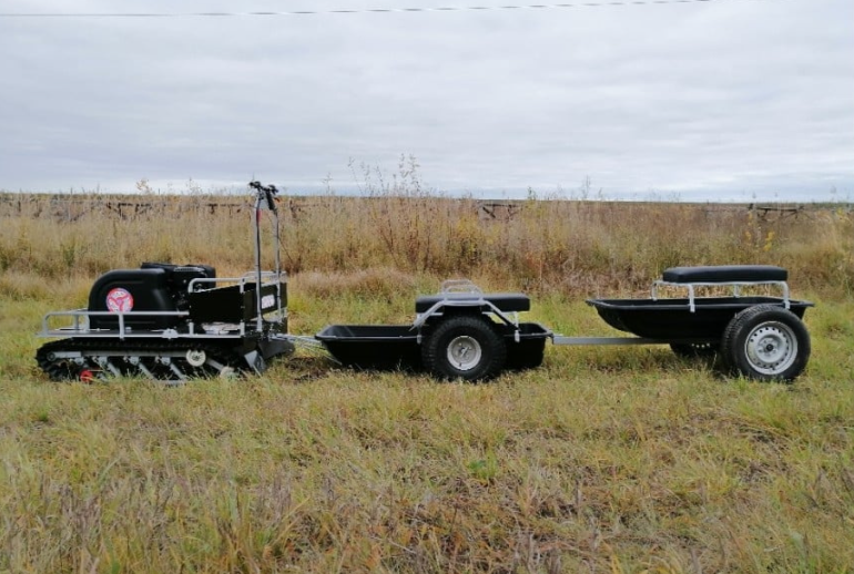 Мотобуксировщик УРАГАН Медведь 20 л.с. в Уссурийске